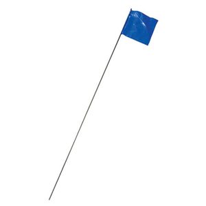 BLUE MARKING FLAGS, 21