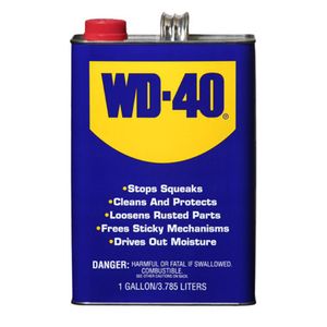 WD-40 LUBRICANT - 1 GAL.