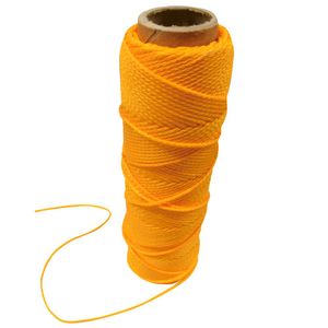 #24 BRAIDED NYLON TWINE 1/4# SPOOL