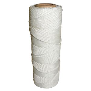 #30 BRAIDED NYLON TWINE 1/4# SPOOL
