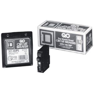 CIRCUIT BREAKER SINGLE POLE 20AMP