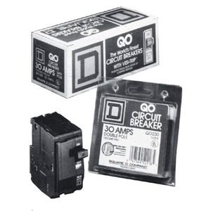 CIRCUIT BREAKER TWO POLE PLUG/TYPE 30AMP