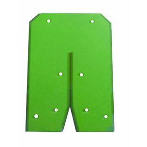 GREEN POLY T DEPTH GAUGE SHOE COV