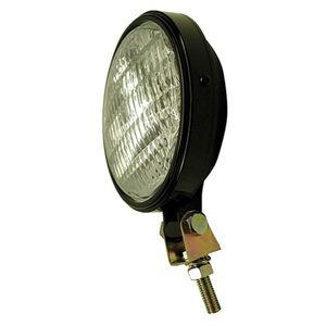 12V TRAPEZOID ROUND STEEL TRACTOR LIGHT