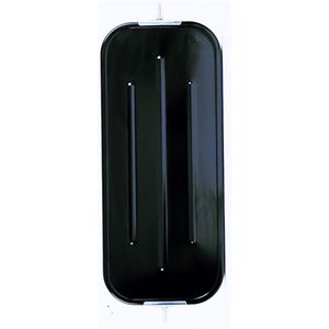 BAKED WHITE ENAMEL MIRROR, 