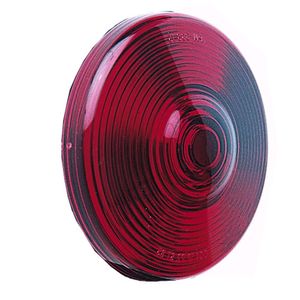 RED LENS COVER