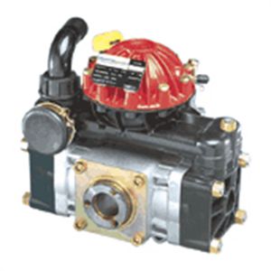 DIAPHRAGM PUMP W/PULSATION DAMPER