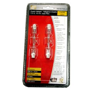 150 WATT QUARTZ HALOGEN BULB