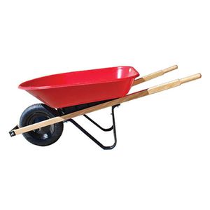 Wheelbarrow 4 Cubic Foot Poly Tub