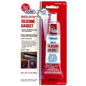 RED SILICONE GASKET MAKER