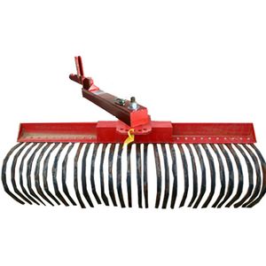 5' Landscape Rake w/1-Point Hitch