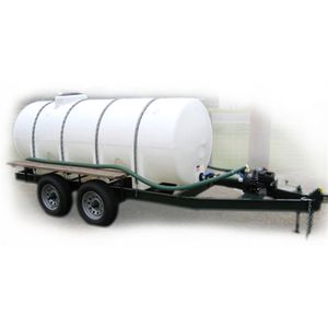 1,025 Gallon Green Nurse Tank Trailer 