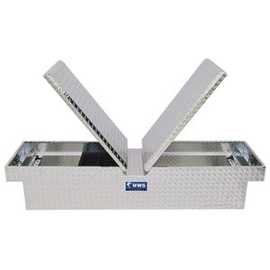 TB-60 ALUMINUM MIDSIZE GULLWING TOOLBOX