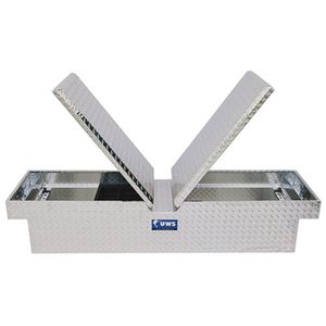 Aluminum Full Size Gullwing Toolbox