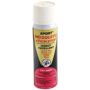 INSECT REPELLANT SPORT MOSQUITO& TICK ST