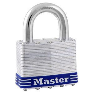 LAMINATED STEEL PADLOCK 2-1/2