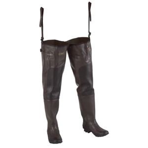 HIP WADER INSULATED RUBBER SZ 13