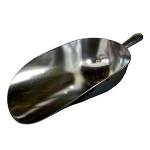 ALUMINUM SCOOP SOLID CAST 85 OZ.