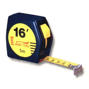 MEASURING TAPE, ABS BLACK CASE 1