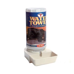 3QT. PLASTIC PET WATERER JUG & BASE