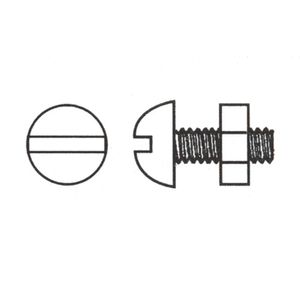 3/16-24 X 2-1/2
