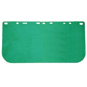 GREEN FACE SHIELD