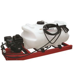 Skid Sprayer 60 Gallon w/Gas Engine