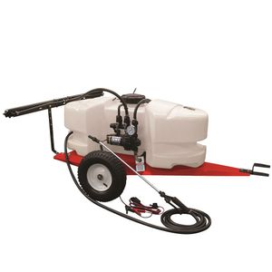 25 Gallon Trailer Sprayer