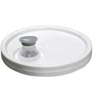 LID W/SPOUT FOR 3.5 GAL. & 5 GAL. PAILS