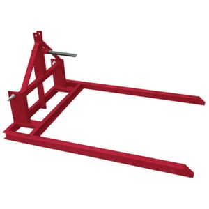 3-Point Heavy Duty Bale Mover