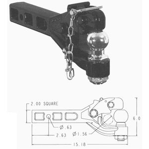 2-5/16 REPLACEMENT BALL TO FIT #16509