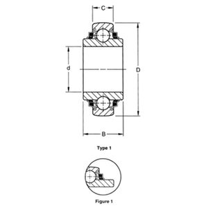 DS 208-TT5 DISC BEARING