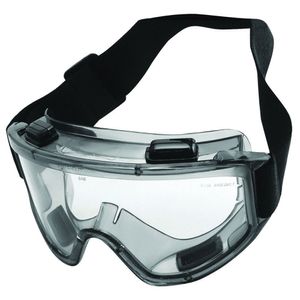 SAFETY GOGGLES - NO FOG
