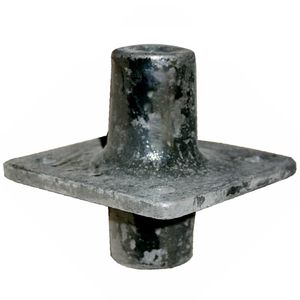 TAIL WHEEL HUB FOR ROTARY MOWER