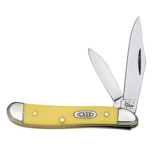 YELLOW HANDLE PEANUT KNIFE