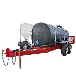 1,025 Gal Red Nurse Trailer Assembly