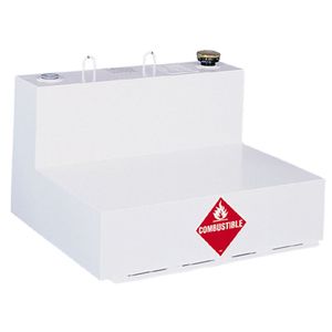 Steel 88 Gallon L-Shaped Tank