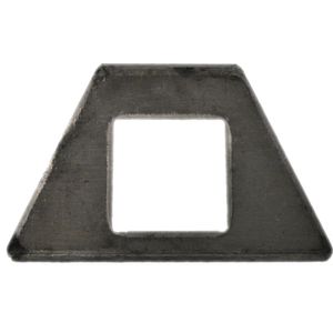 SQUARE HOLE BOTTOM SUPPORT PLATE