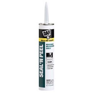 DAP N SEAL WEATHER STRIP CAULK