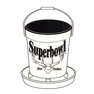 SUPERBOWL DEER FEEDER 7 GALLON SIZE