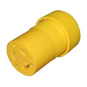 CONNECTOR NYLON KWIKLOK YELLOW