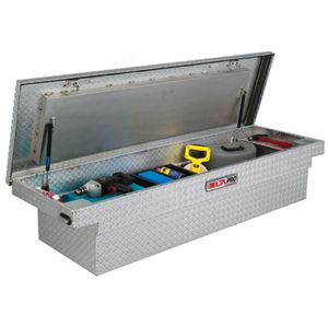 Aluminum Full Size Single Lid Toolbox