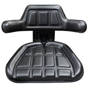 TRACTOR SEAT UNIVERSAL BLACK