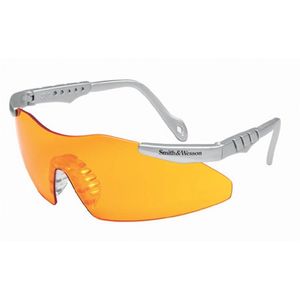 SAFETY GLASSES (ORANGE)