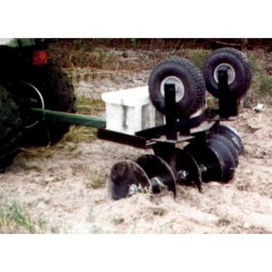 ATV/Lawn Tractor Harrow