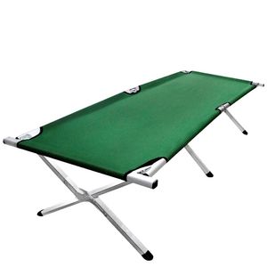 CAMP BED (COT) - ROYAL BLUE