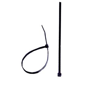 7'' HD BLACK UV RESISTANT TIES (15-BG)