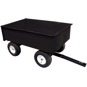 Trailer Cart 4 Wheel Steerable