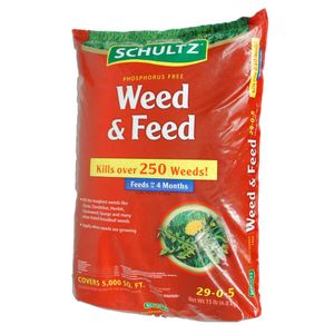 Weed & Feed 29-0-5 Fertilizer 15 Lb. Bag