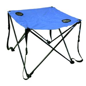 FOLDABLE TABLE - ROYAL BLUE
